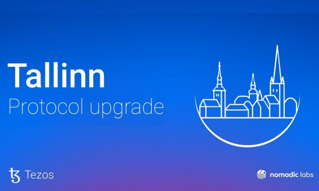 20th Tezos Protocol Upgrade, Tallinn, Slashes Block Time to 6 Seconds, Cuts App Storage Costs by up to 100x