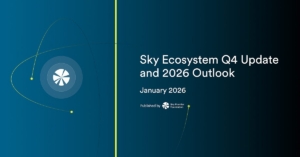 Sky Frontier Foundation Estimates $611M in Sky Ecosystem Gross Revenue for 2026 with $21 Billion USDS Supply