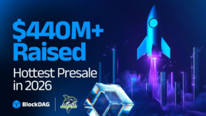 Shiba Inu & Tron Miss Clear Signals While BlockDAG’s $441M Presale Sets Up a +1566% Launch