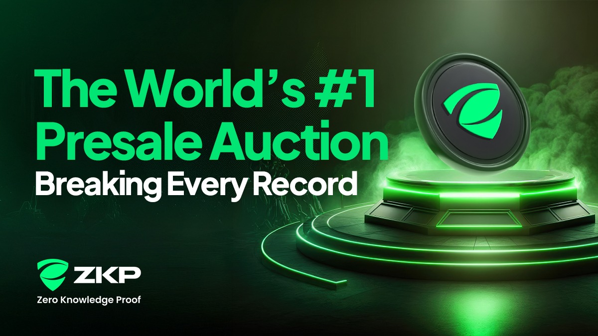 Is Zero Knowledge Proof the Next Big Crypto? $5M Live Giveaway Drives Huge Demand as Monero and ETH Remain Unstable