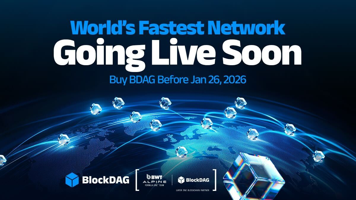 Final Call: BlockDAG’s Presale Concludes in Days With 1,566% ROI Potential; ETH & Hyperliquid Lag Behind