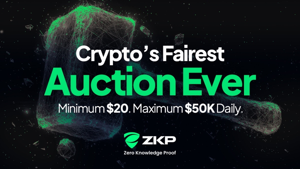 Traders Watch Dogecoin and Pi Prices, but Smart Investors Focus on ZKP Crypto's Fair Presale Auction