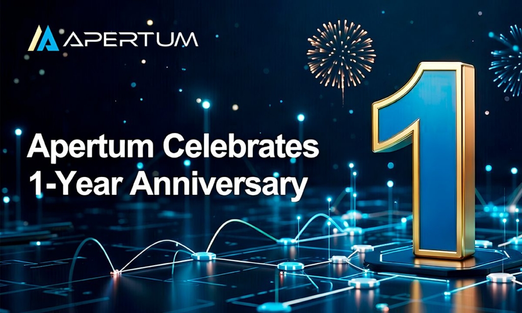Apertum Celebrates 1-Year Anniversary of Growth and Innovation
