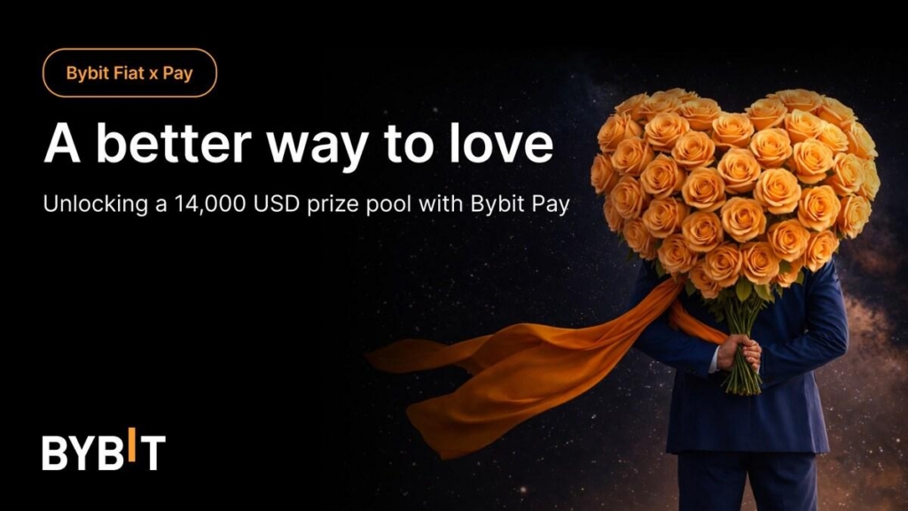Bybit Fiat and Bybit Pay Spread the Love This Valentine’s Season with 14,000 USDT Prize Pool