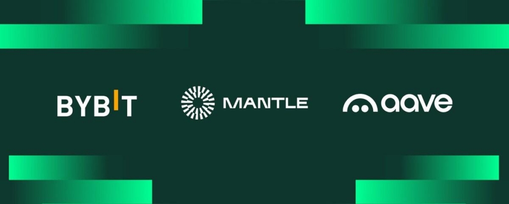 Bybit, Mantle, and Aave Launch Strategic Mainnet Integration to Scale Institutional-Grade DeFi Liquidity