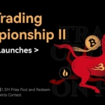 HTX Trading Championship II Officially Launches: Win Your Share of the $1.5M Prize Pool and Redeem Gold Rewards in the Points Contest