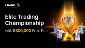LBank Launches Elite Trading Championship with a $300,000 USDT Prize Pool
