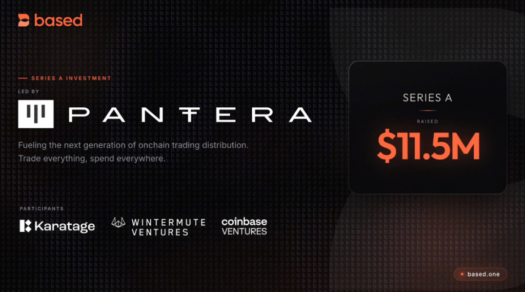 Based Raises $11.5 Million Series A Led by Pantera to Scale Its Composable Web3 Consumer SuperApp