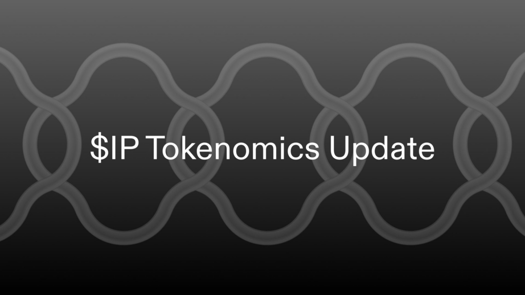 Story Updates $IP Unlock Schedule as the Network Evolves Toward AI-Driven Use Cases