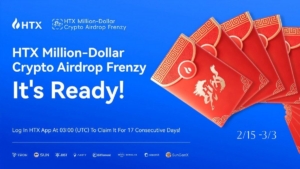 Login Now & Claim Rewards. HTX Unveils 3,000,000 USDT Mega Airdrop