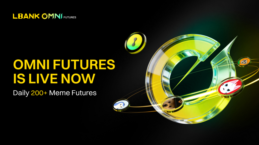 LBank Launches Omni Futures, Redefining Flexible Liquidity for Memecoin Assets