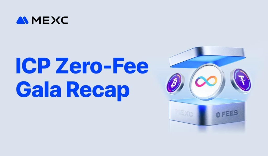 MEXC ICP Zero-Fee Gala Draws Over 80,000 Registrants and $1.5B in New User Trading Volume