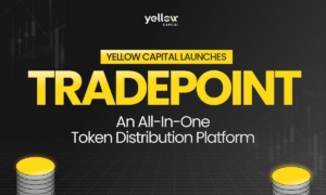 Yellow Capital Launches TradePoint to Streamline Token Distribution for Web3 Projects
