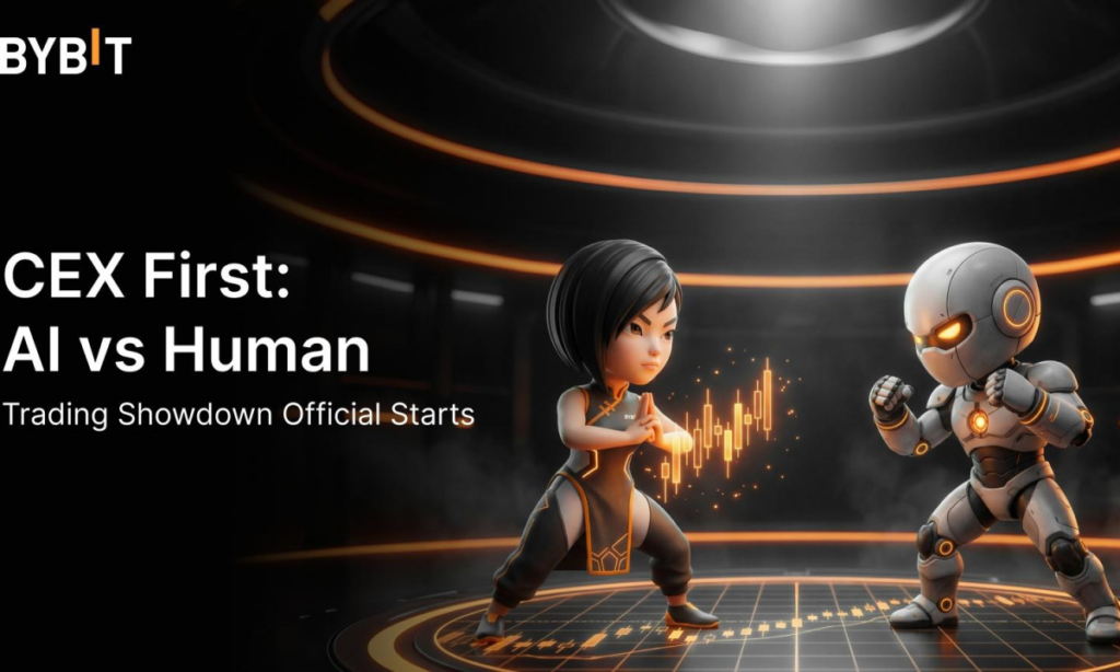 Bybit Expands CEX’s First Retail-Accessible AI Trading Competition With Over 360K in Prizes