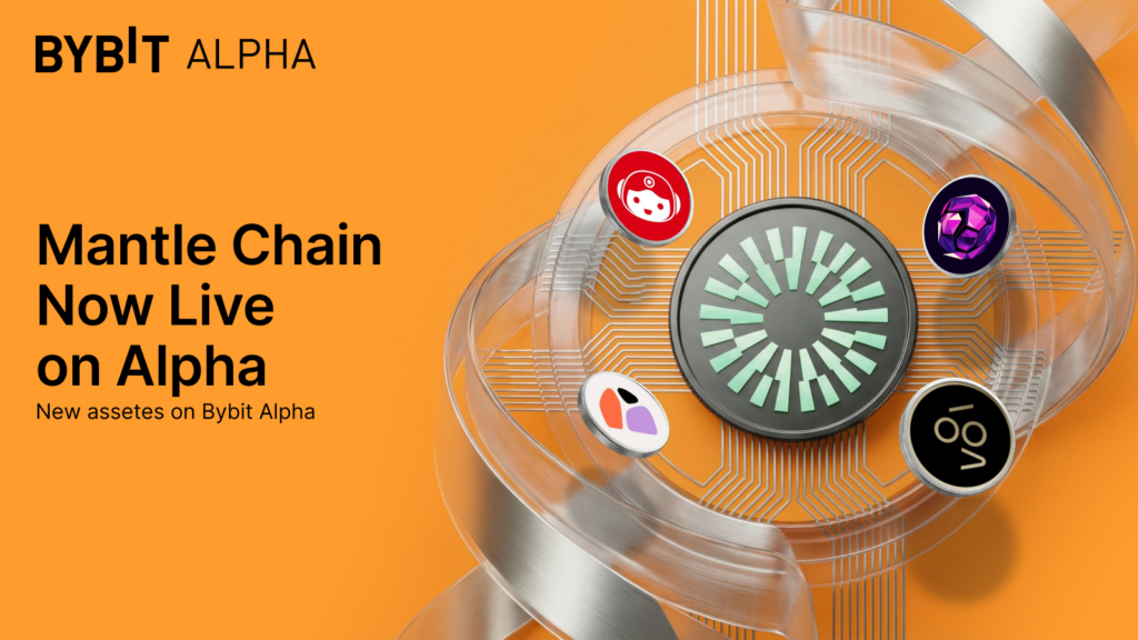 Bybit Alpha Officially Integrates Mantle Chain, Expanding Multi-Chain Ecosystem and Asset Diversity