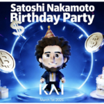KAI Exchange Celebrates Satoshi Nakamoto’s Birthday on March 1 With 10,000 Traders Worldwide