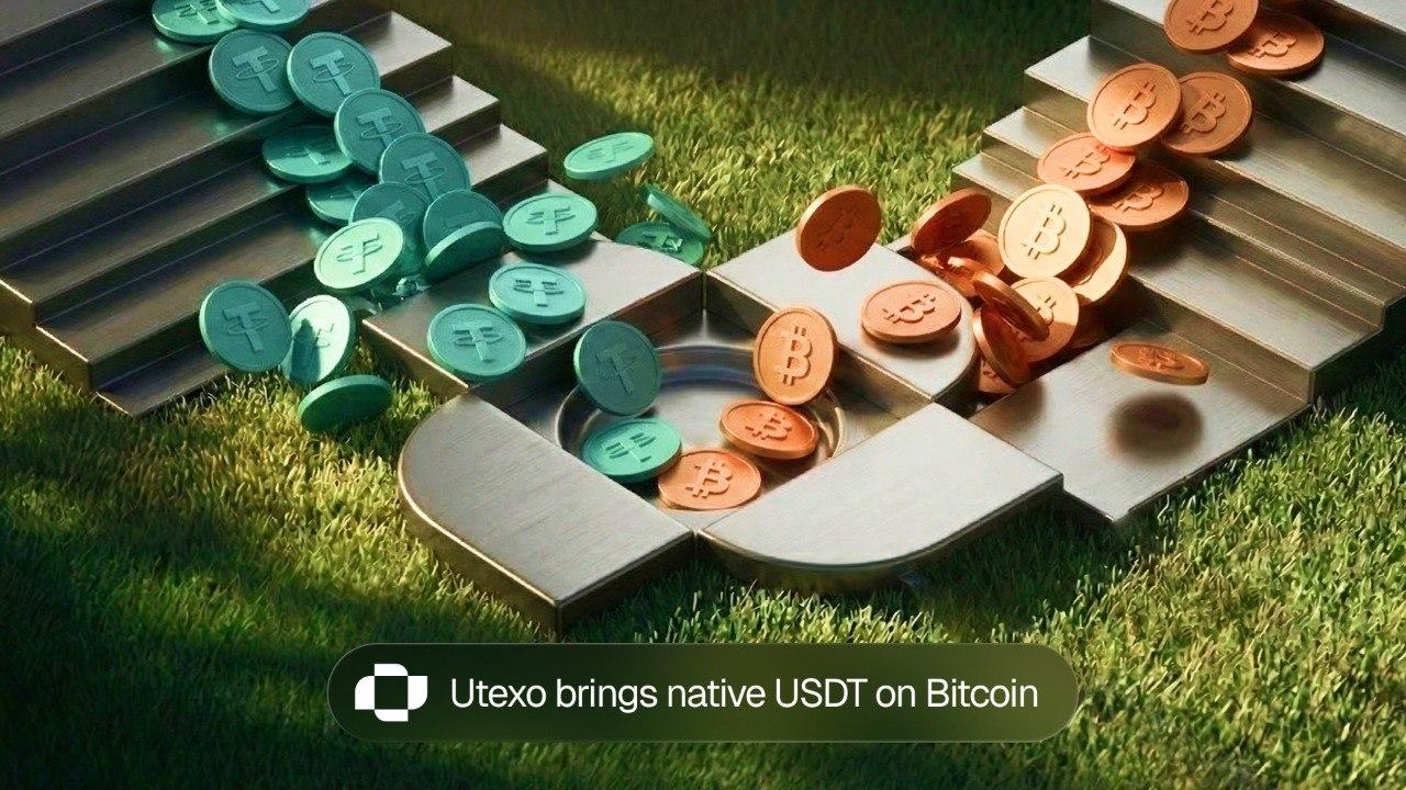 Utexo Raises $7.5M Led by Tether to Launch Native USDT Settlements on Bitcoin