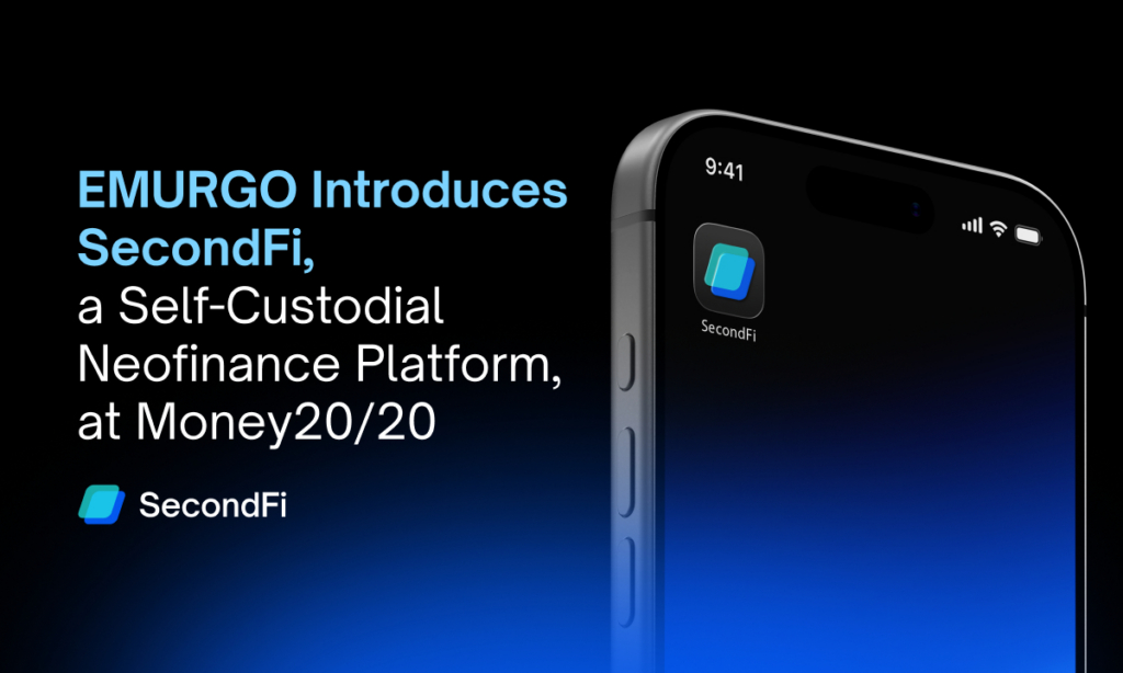 EMURGO Unveils SecondFi, Opens Waitlist at Money20/20 Bangkok