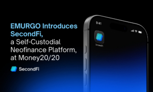 EMURGO Unveils SecondFi, Opens Waitlist at Money20/20 Bangkok