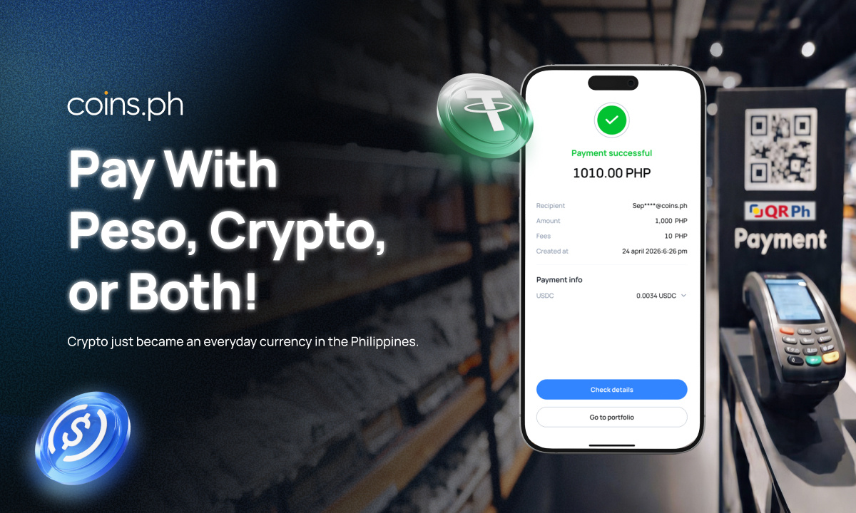 Coins.ph Pioneers Stablecoin Payment Utility in the Philippines with First-of-its-Kind QRPh Integration