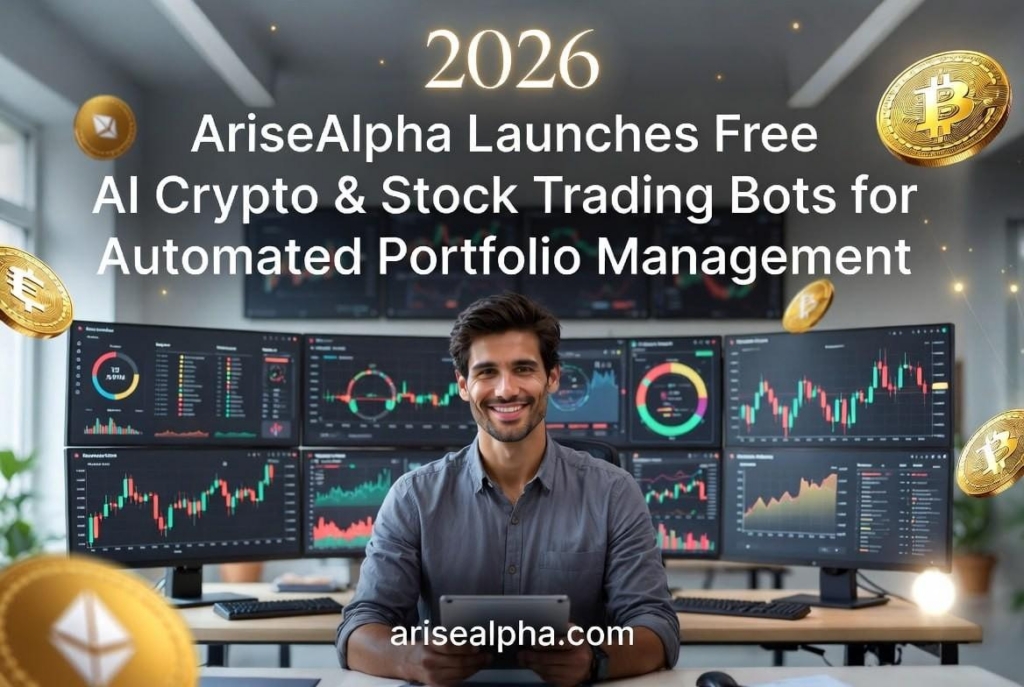 AriseAlpha Unveils Free AI Crypto & Stock Trading Bots for Automated Investing Solutions (2026)