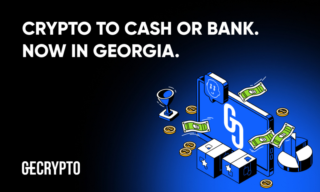 GeCrypto Expands Its Crypto-to-Cash OTC Exchange in Georgia with Bank Transfers and New Currencies
