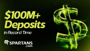 A New Era of Betting: Spartans Casino’s $100M Deposit Surge Is Currently Outpacing Shuffle & DraftKings