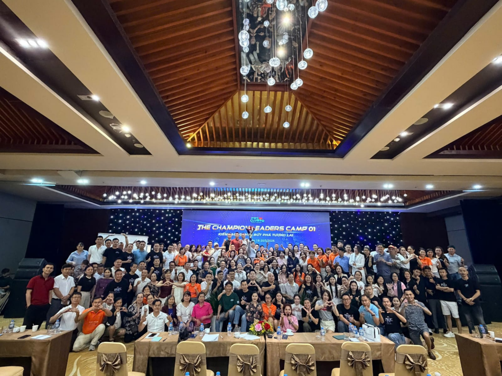 PWC CLUB Vietnam Leader Camp 2026 Ends with a Bang: Vietnam Officially Enters a Full Acceleration Phase