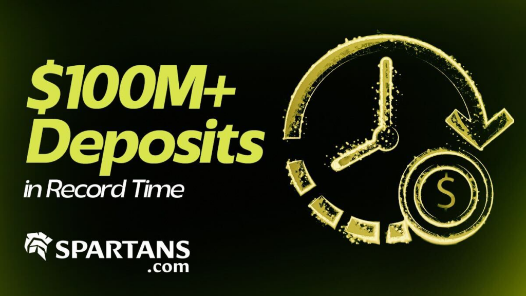 DOGE Drops 8%, HYPE Slides 5%, and Spartans Casino Already Processed $100M in Beta Phase Deposits 