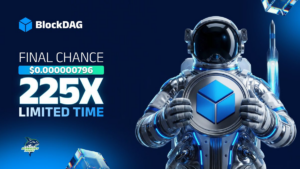 BlockDAG’s $0.000000796 Spot and 225x ROI Potential Shrink Fast While Ethereum Stagnates & Worldcoin Price Declines
