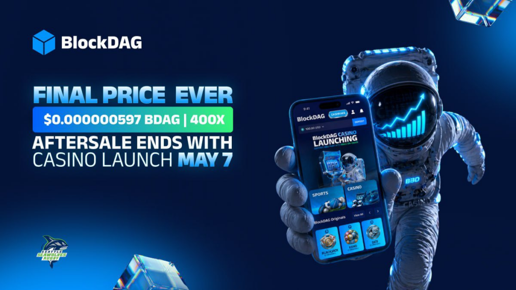 Monero Breaks Out, Ethereum Battles DeFi Fallout & BlockDAG’s 400x Potential Helps it Lead Top Crypto Gainers