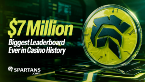 Spartans.com Drops $7M Monthly Leaderboard While Stake Pulls Out of Tier-One Markets and Rainbet Loses Ground