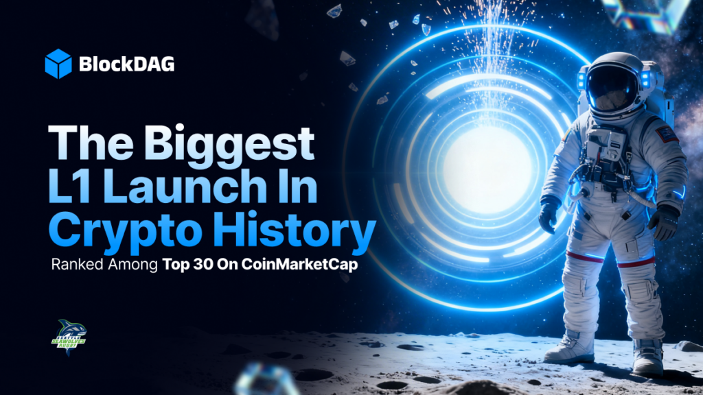 Batch 4 Claims Live Now; BlockDAG At $0.000000597 is the Best Crypto to Buy Now Over XRP & Zcash 