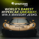 Spartans Casino Holds the World’s Most Exclusive Casino Prize, ‘Mansory Jesko’, While Chips.gg & Ace Bet Fail to Compare