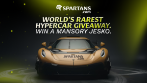 Spartans Casino Holds the World’s Most Exclusive Casino Prize, ‘Mansory Jesko’, While Chips.gg & Ace Bet Fail to Compare