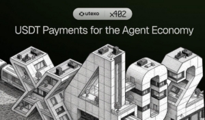 Utexo and x402 Enable USDT Payments for the Agent Economy with Near-Instant Settlement - Chainwire