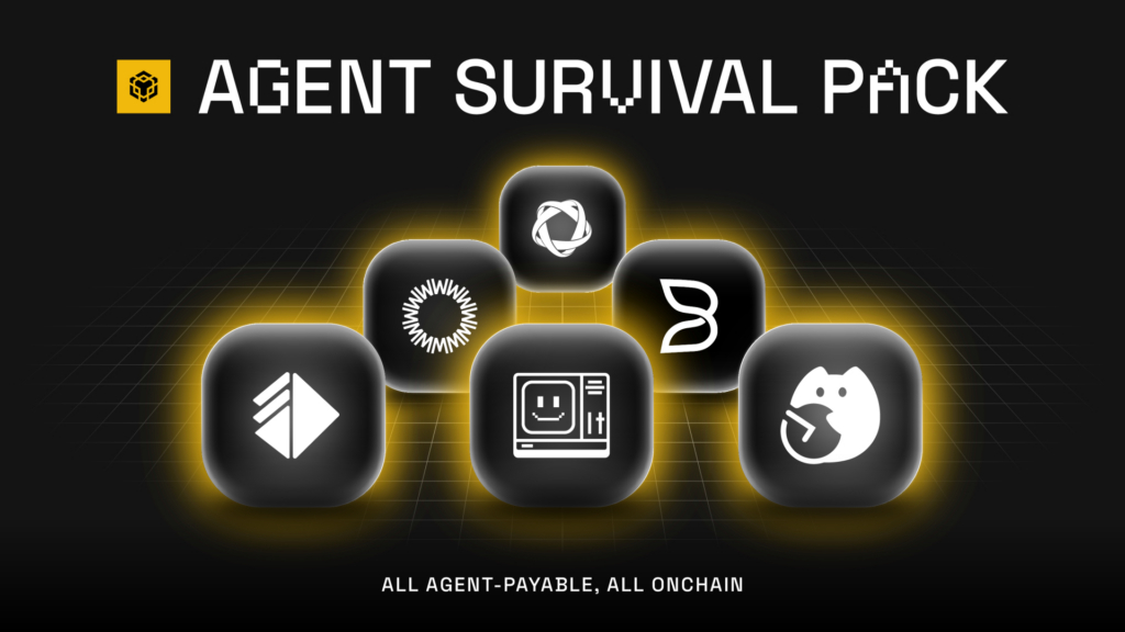 BNB Chain Launches Agent Survival Pack, Bringing Onchain Payments to AI Agents Across 6 Partner Projects