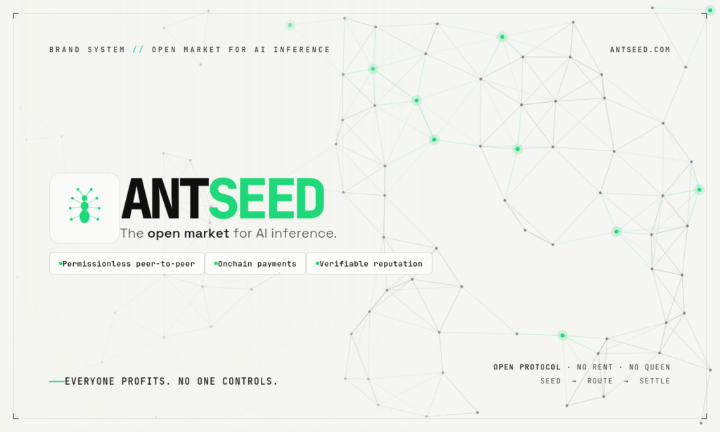 AntSeed Opens First Peer-to-Peer Rival to OpenRouter