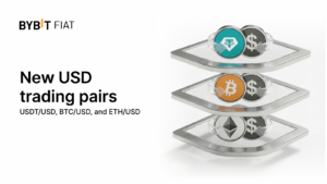 Bybit Launches USD Trading Pairs, Simplifying USD On-Ramp for Traders