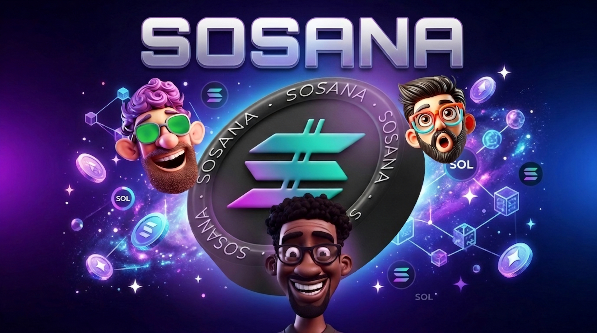 SOSANA Launches First Ever Community Driven Crypto Voting Reward System