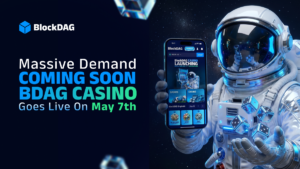 BlockDAG, XRP, or Ethereum? The First Layer 1 Casino Makes BDAG the Best Crypto to Buy Today!