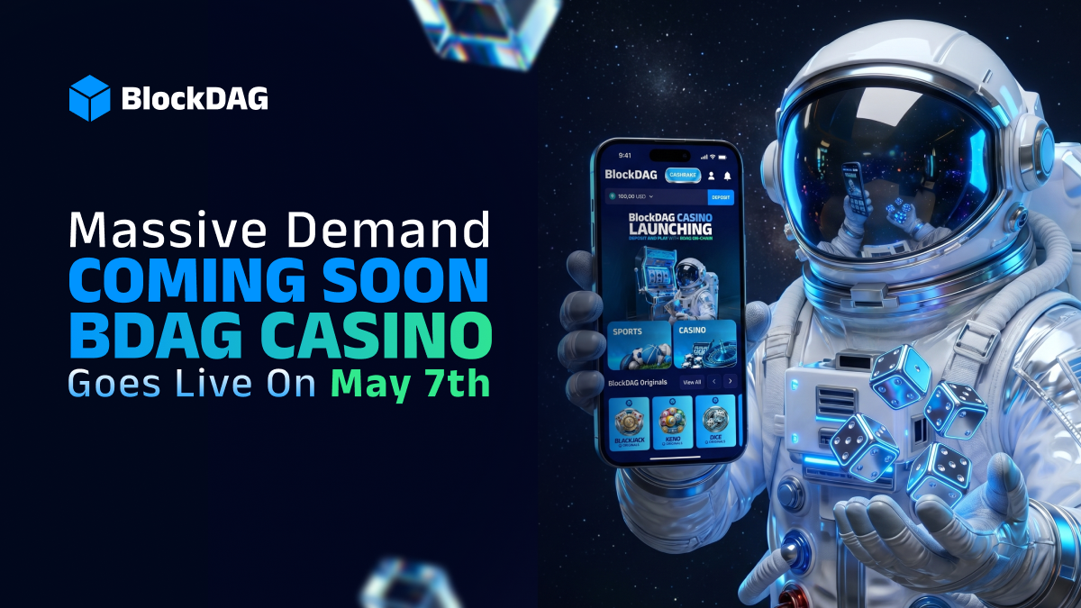 BlockDAG, XRP, or Ethereum? The First Layer 1 Casino Makes BDAG the Best Crypto to Buy Today!