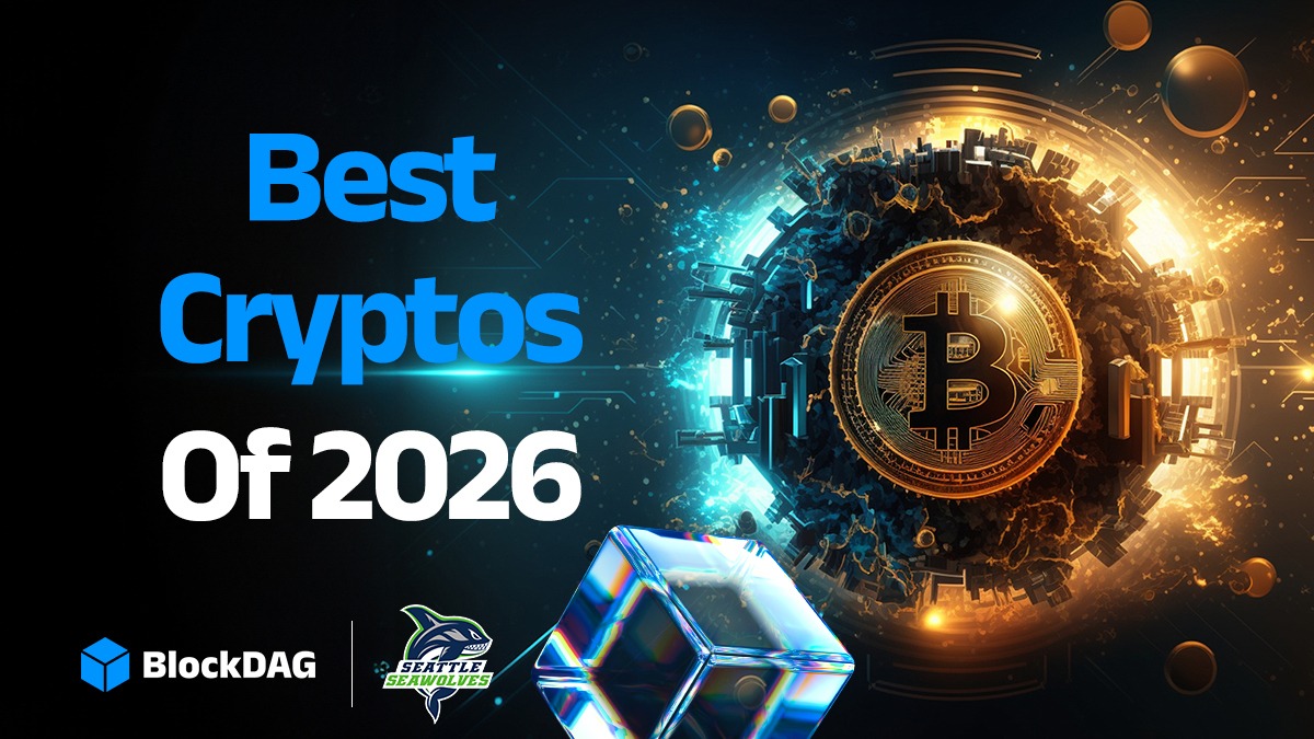 Why BlockDAG Crushes SOL, LINK, & DOT as 2026’s Ultimate Leader Among the Top Crypto Gainers This Year!