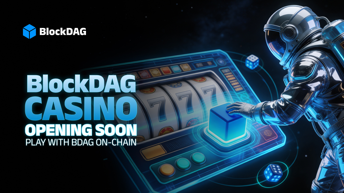 Only Few Hours Left! BlockDAG’s Upcoming Casino Launch Triggers Massive Buying Wave While ETH & AVAX Prices Bearish 