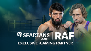 Spartans Casino's Exclusive Real American Freestyle iGaming Deal Drives 250M Views While Chumba & BC.GAME Play Catch-Up