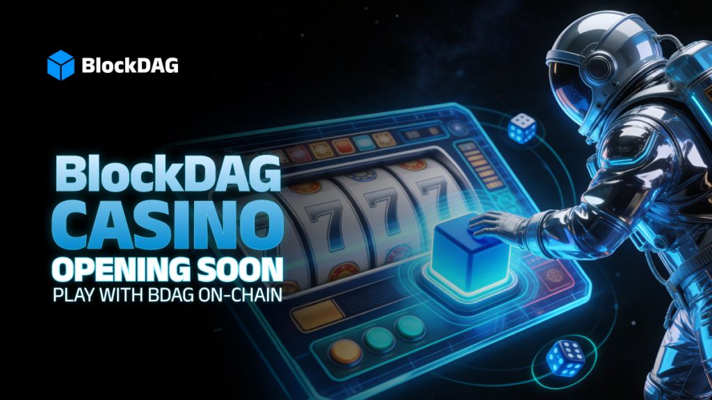 BlockDAG Casino Redefines May 7 Expectations: Attention Shifts to Utility While Pepe & AVAX Maintain Steady Market Positions 