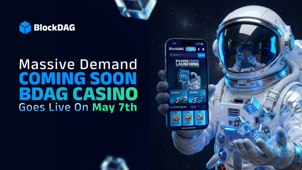 BlockDAG’s Casino Goes Live May 7; Providing the Massive ROI and Real Utility Chainlink and BNB Lack!