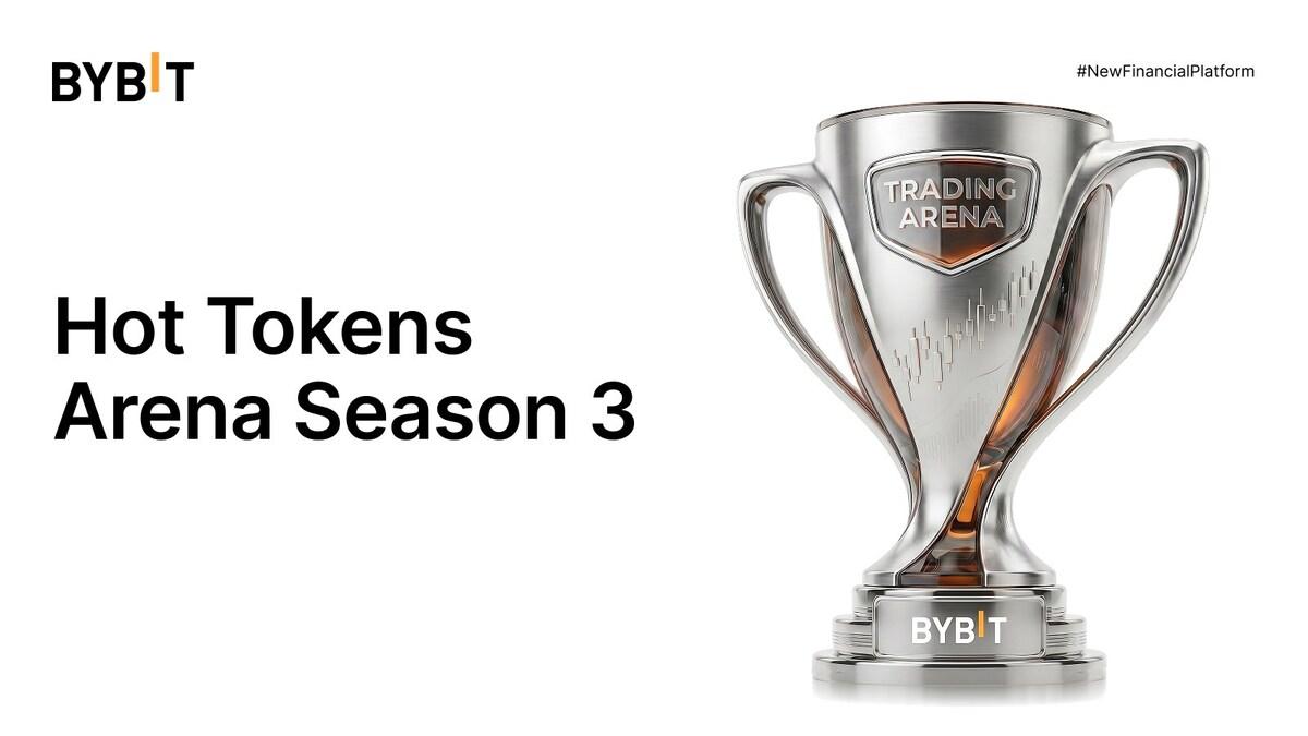 Bybit Launches Hot Tokens Trading Arena Season 3 With Over a Quarter Million USDT in Prizes