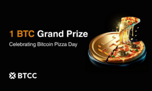 BTCC Exchange Celebrates Bitcoin Pizza Day with Mystery Pizza Campaign Featuring 1 BTC Grand Prize
