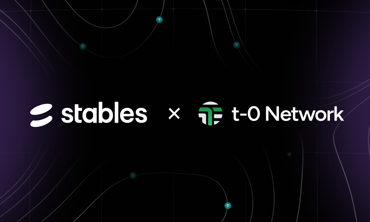 Stables Accelerates Stablecoin Adoption With t-0 Network, Unlocking Institutional-Grade Liquidity Across Asia